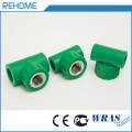PPR Fittings Equal Tee for Water Supply